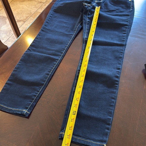 Michael Kors Women’s Selma skinny Stretch Jeans Dark Size 4P - Picture 9 of 14